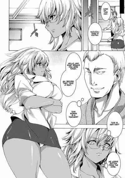 Gyakushuu Seisai Kuro Gal Kyoushi Ch. 0-3