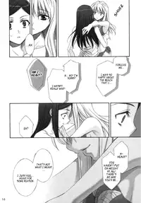 [Waterfall (Takano Saku)] Koi. | Love. (Mai-HiME) [English] [Payapaya+Yuribou] [Digital]