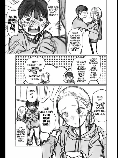 [Haguhagu] Kuri Kyuuin Omocha to Sasha-chan.| Using a Suction Vibe with Sasha-chan. [English] [Digital] [flash11]