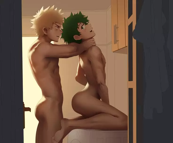 Kacchan and Deku