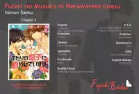 [Kamon Saeko] Futari no Musuko ni Nerawarete Imasu | I'm Being Targeted by My Two Sons [English] [Fujoshi Bitches] [Decensored]