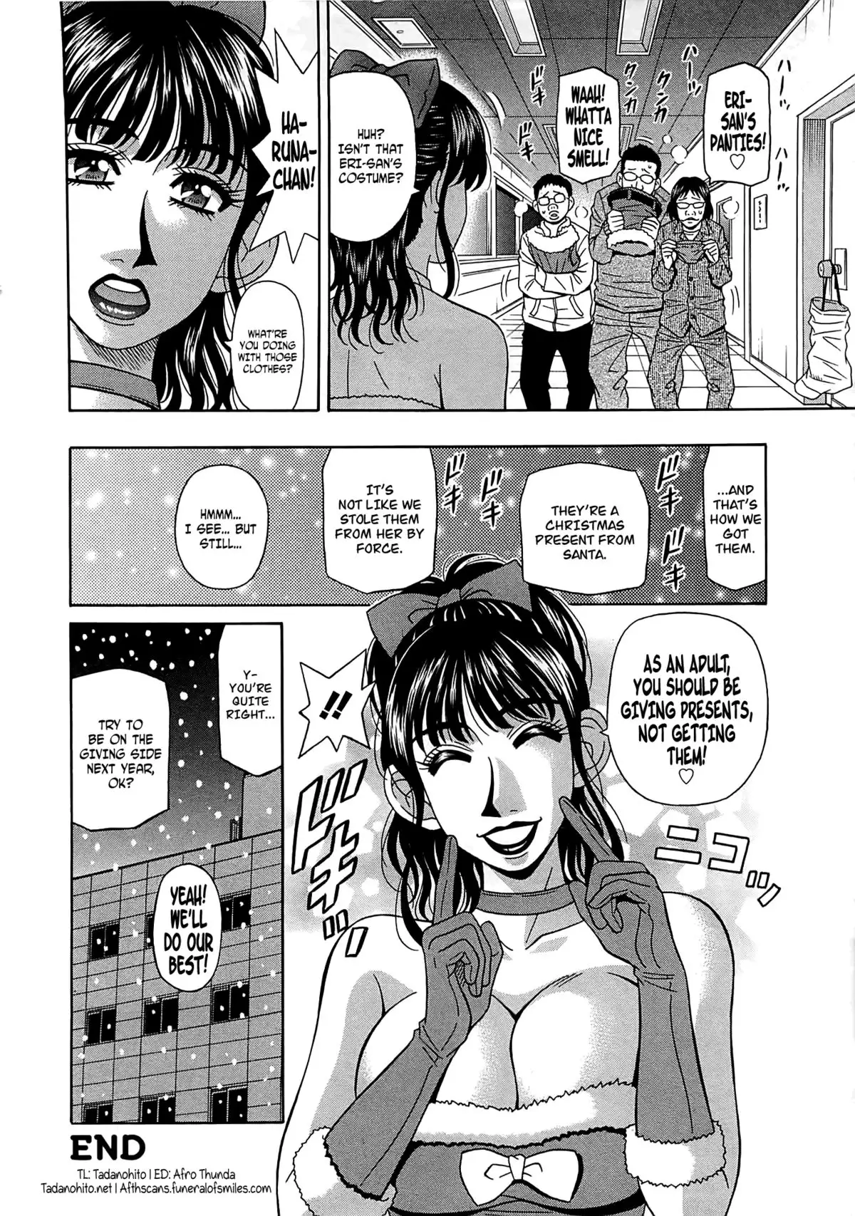 Rewrite + Clinic 2 {Tadanohito + Afro}