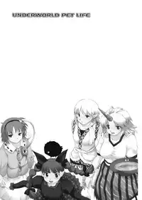(SC41) [Paranoia Cat (Fujiwara Shunichi)] UNDERWORLD PET LIFE (Touhou Project)