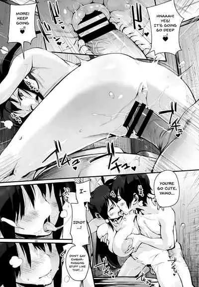 HA SA N DE A GE RU | I'll Squeeze You With These Ch. 1-3