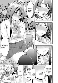 [Higashino Mikan] Onee-chan no Naka de Oshikko Shite! | Come Pee Inside Onee-chan! (Atsuatsu Mochimochi) [English] [desudesu]