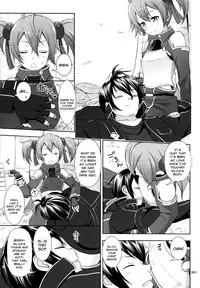 (COMIC1☆8) [antyuumosaku (malcorond)] Silica no Usuusu na Ehon 3 (Sword Art Online) [English] [EHCOVE]