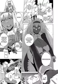 [Fujiya] Hakase ga Ijoude Yokujou | The Professor Has An Unusual Fetish (COMIC Megastore 2012-04) [English] [desudesu]