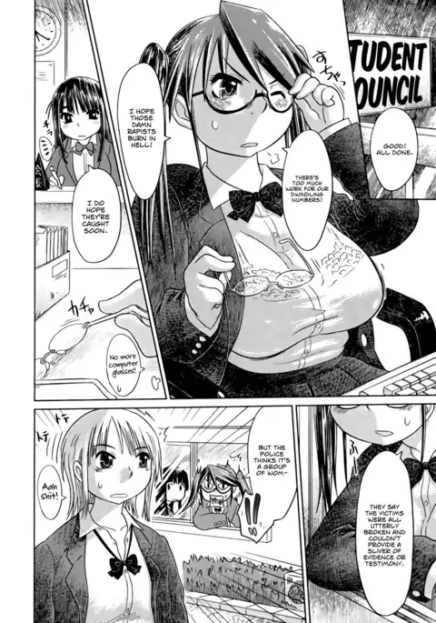 Nare no Hate, Mesubuta | You Reap what you Sow, Bitch!