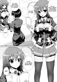 (C86) [Sugar*Berry*Syrup (Kuroe)] Kumagawa-kun ga Medaka-chan ni Hokentaiiku (Sex) wo Oshieru you desu. | Kumagawa-kun Teaches Health (Sex) Education to Medaka-chan (Medaka Box) [English] {doujin-moe.us}