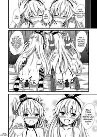 [Aiirosakura (Aikawa Ryou)] Kuubo Wo-Kyuu-chan no Shimakaze Yuri Dorei Choukyou ~3P Choukyou Hen~ | Standard Carrier Wo-Class Shimakaze's Yuri Slave Training ~Threesome Training~ (Kantai Collection -KanColle-) [English] [B.E.C. Scans] [Digital]