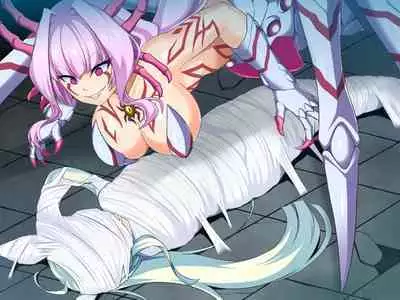 [Ikameshi] ExS-Tia Flora Arachne Kaijin-ka (Kouyoku Senki ExS-Tia)