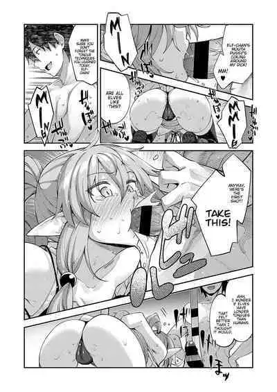 Isekai Kita node Sukebe Skill de Zenryoku Ouka Shiyou to Omou | I Came to Another World, So I Think I'm Gonna Enjoy My Sex Skills to the Fullest! Volume 1