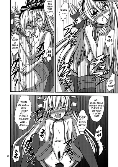 [Aiirosakura (Aikawa Ryou)] Kuubo Wo-Kyuu-chan no Amatsukaze Yuri Dorei Choukyou ~Anal Choukyou Hen~ | Standard Carrier Wo-Class's Amatsukaze Yuri Slave Training ~Anal Training~ (Kantai Collection -KanColle-) [English] [Pangean] [Digital]