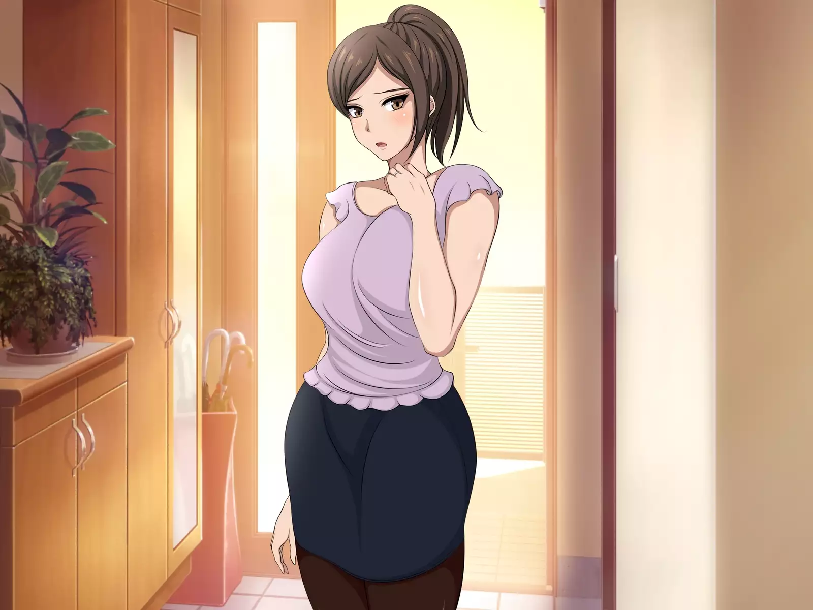 Tatta Ichido no Netorase ~Kimeseku Chuudoku ni Ochita Ore no Yome~