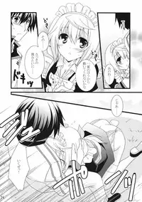 [Chagashi Saiban (Yamabuki Mook)] LOVE MASTER (iS <Infinite Stratos>) [Digital]