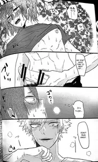 (Douyara Deban no Youda! 8) [ZAZA (N)] Heart ni hi o Tsukete! (Boku no Hero Academia) [English] [Otokonoko Scans]