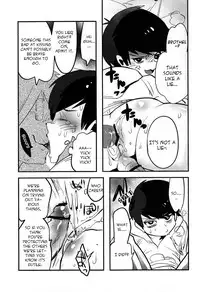 [Assault Machine Gun (Tellmin)] Kaneganai nara Karada de Haratte Moraou Janeeka EX-san (Osomatsu-san) [English] [2016-01-24]