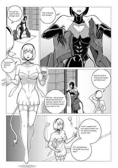 [1.123] [1888] Ongoing Super-Powered Femdom Comic