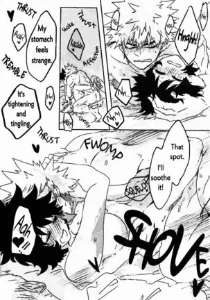 895 Bokujou Love Story (My Hero Academia