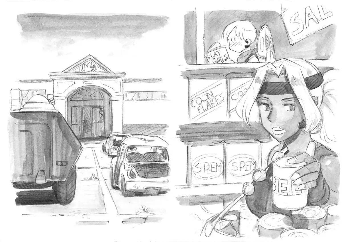 Mama Shot-ime - Biopanic Hen