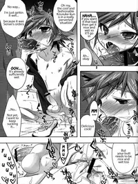 (Shotaful!) [EGO DANCE (Nanamatsu Kenji)] Hero's Downfall (Kyuushu Sentai Danjija) [English] {Shotachan}