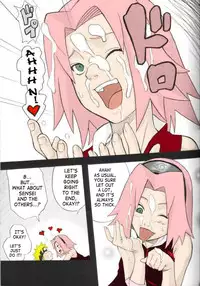 (C70) [Karakishi Youhei-dan Shinga (Sahara Wataru, Kanenomori Sentarou)] Toushatei (Naruto) [English] [SaHa] [Colorized]