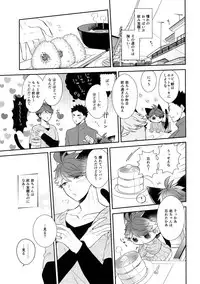 (RTS!!13) [Rototika (Kamishi Yue)] Iwachan no Neko ni Naritai 6 (Haikyuu!!)