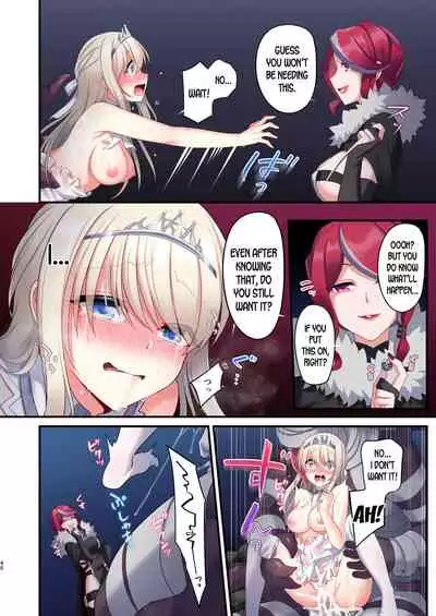 [Yajirushi Key (Meito)] Noroi no Yubiwa de Game Over + Omake CG [English] [desudesu]