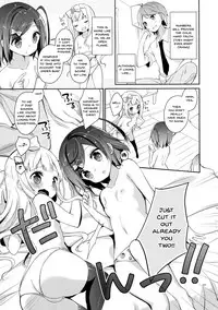 (C84) [Cocoa Holic (Yuizaki Kazuya)] Tsukko-chan to Komame-chan no Shintai o Sumizumi made Shirabe chau Hon (Hentai Ouji to Warawanai Neko) [English] [Doujins.com]