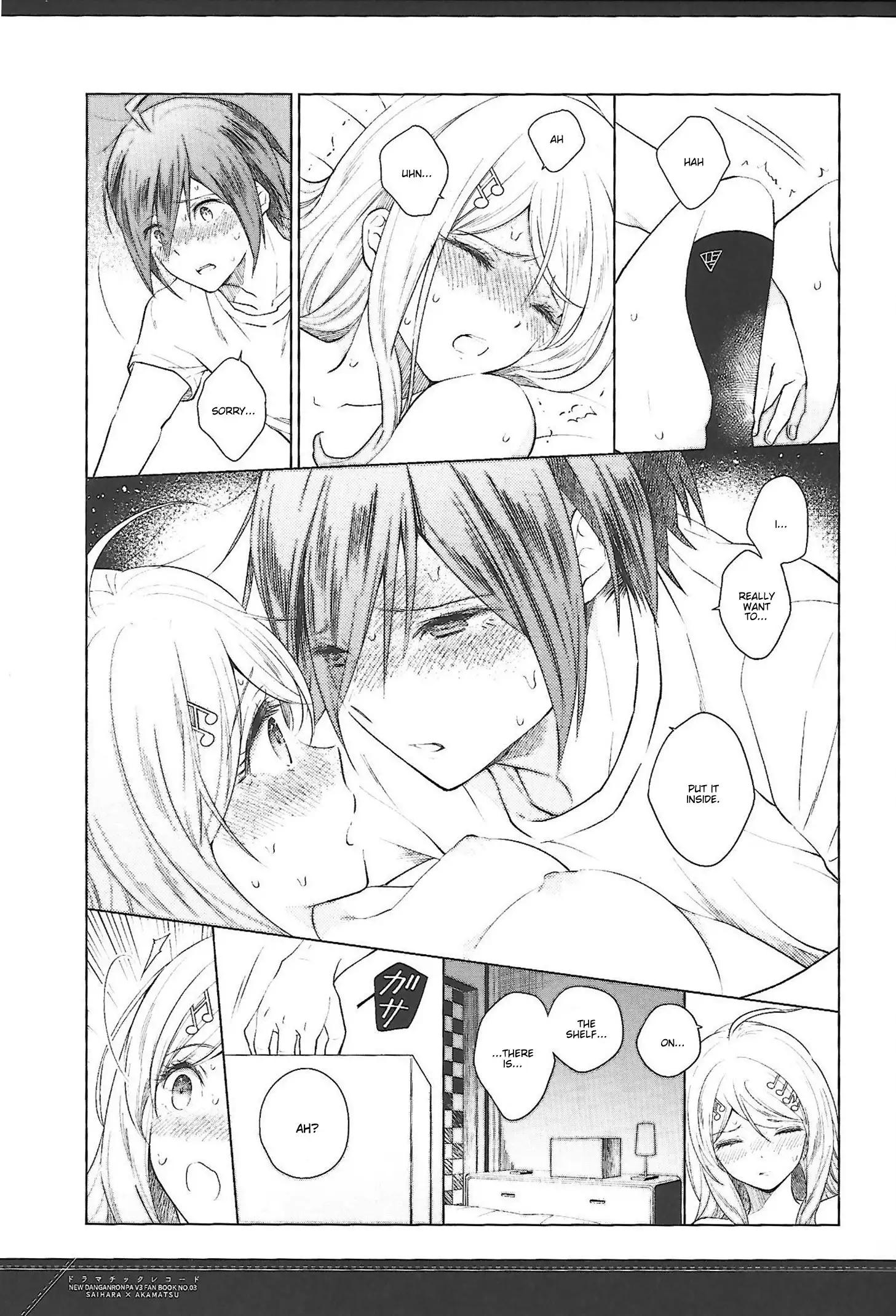 Drama Record/New DanganRonpa V3 Saihara & Akamatsu