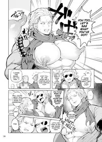 [Yawaraka Onikudan (Oniku Danchou, Yuuyuu)] Docchika Nante Kimeraren! | I Can't Choose! (Metal Gear Solid V: The Phantom Pain) [English]