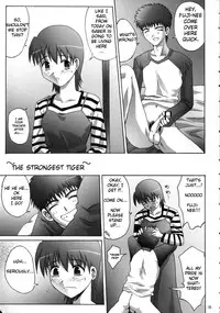 (C66) [Manganiku (Kinjou Kazuma)] Toratora! Fuji-nee Hon (Fate/Stay Night) [English] [AHK]