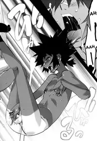 [Kikaider Reijhiro] Nipple Boy Fragments [English] [desudesu]