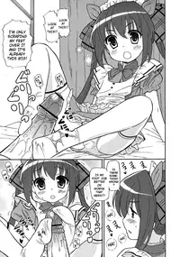 [Homing] Chou-Manzoku Delivery -Maid Gohoushi Course- (COMIC RiN 2010-05) [English] {Dame!trans}