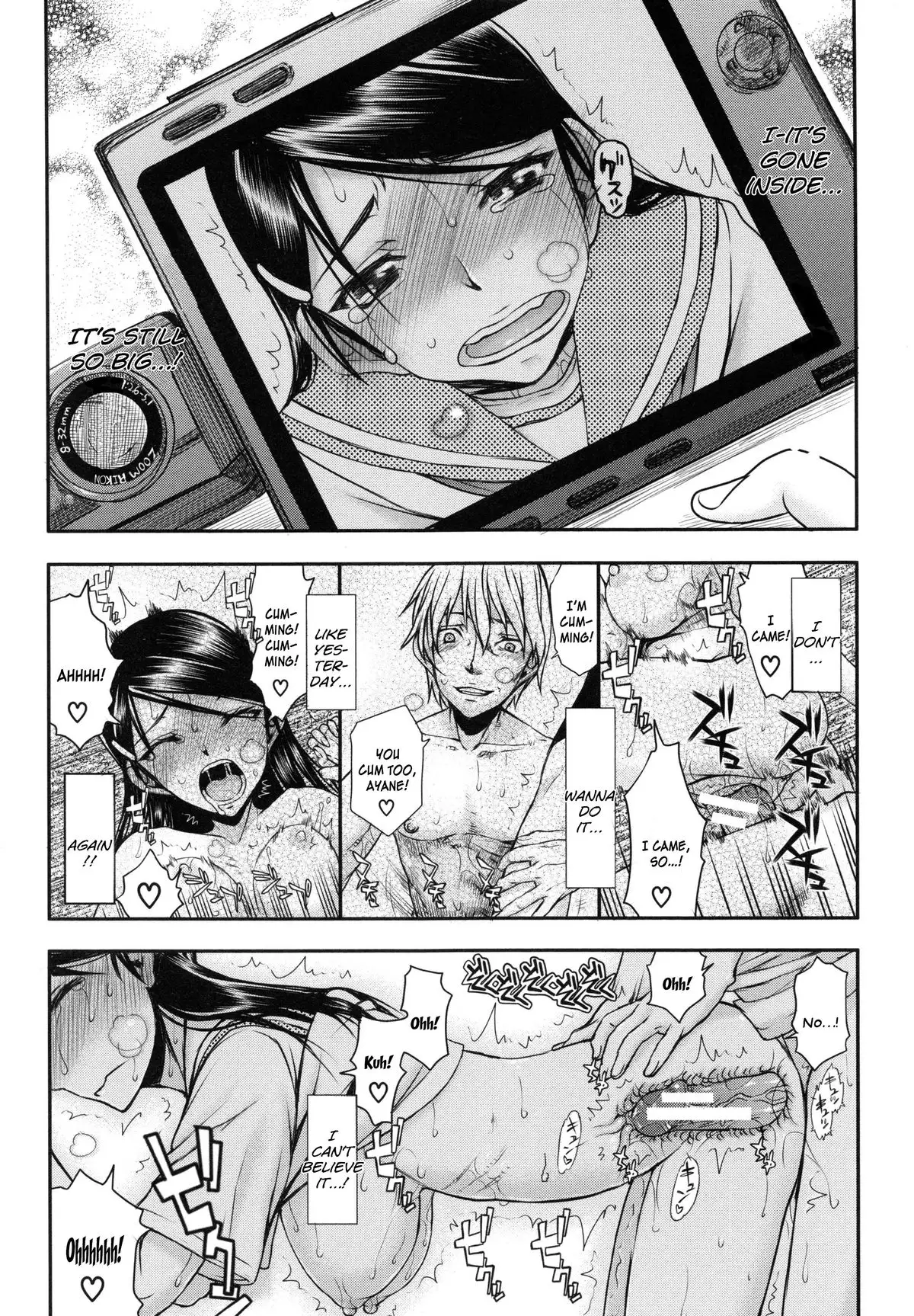 Watashi wa Hoka no Otoko to, SEX Shite, SEX Shite, SEX o Shita. ~Itsunomanika Kanojo wa~ Chp 1-3 [N04h translation