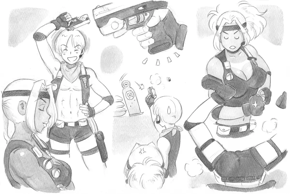 Mama Shot-ime - Biopanic Hen