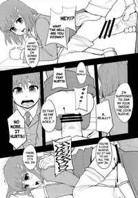 (C80) [Ringo Gakuen (Mayonnaise.)] Ganbare Onaho-chan! | Good luck, Little Miss Cock Sleeve! [English] =LWB=