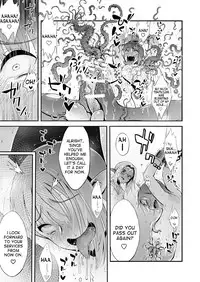 [haidara] Futanari Chinpo ni Shokushu Sanran [English] [desudesu]