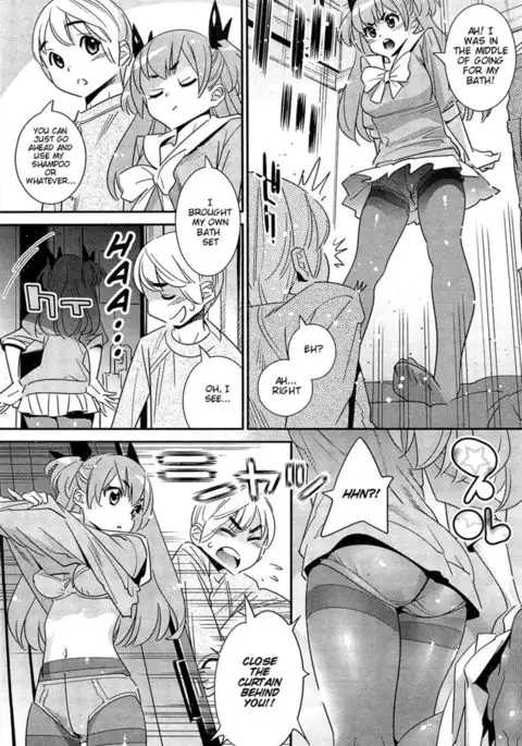 The Ghost Behind My Back? Attack! Little Monster!