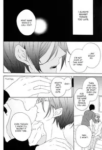 (Renai Jiyuugata! Osaka Taikai 2) [kiri (Fami)] Unmei Ja Nai Hito (Free!) [English] [yefione]