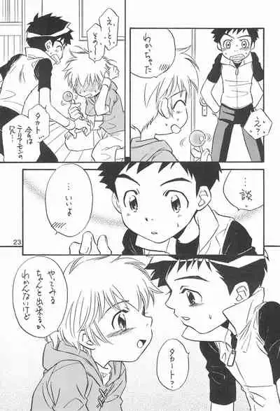 (C62) [anti-knock (Aoi Sara)] Sweet Heart (Digimon Tamers)