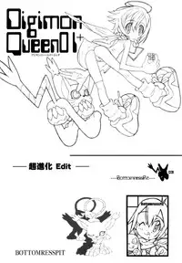Digimon Queen 01+