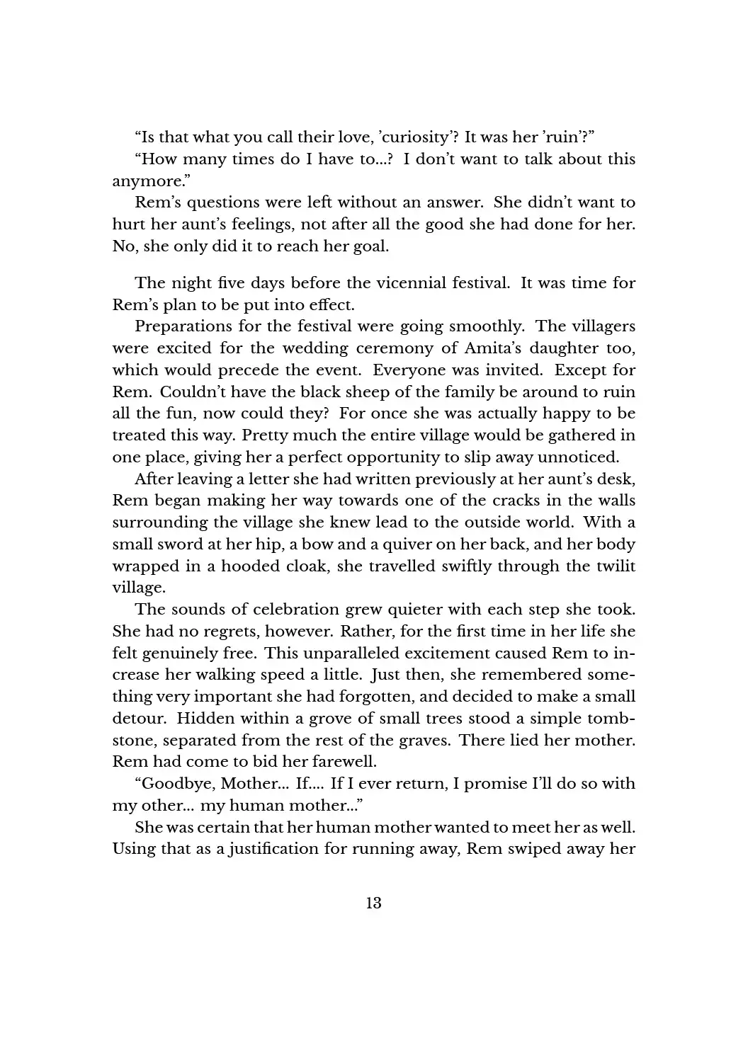 Yuri Elf to Norowareta Hime | A Lesbian Elf and a Cursed Princess Ch. 1