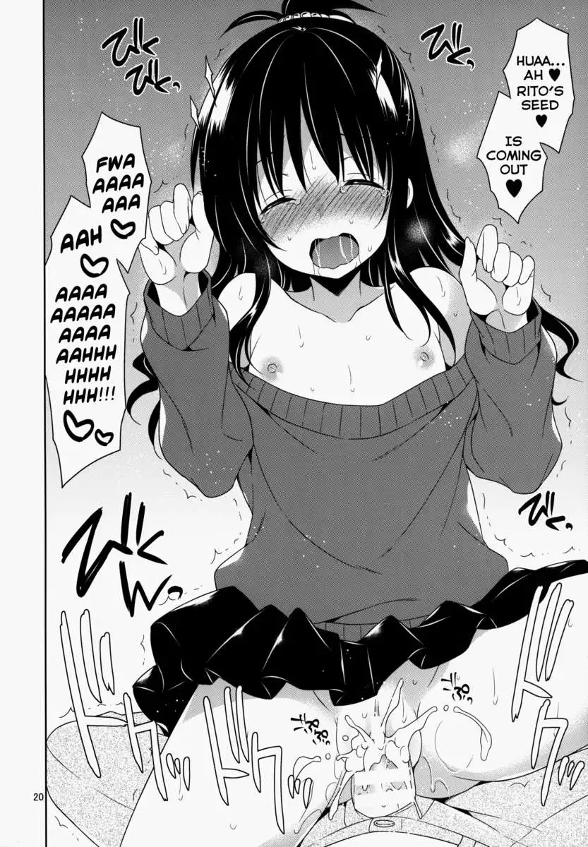 Mikan to Rito no Elevator Panic!