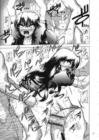 (C68) [Budou Bekkan (Donan)] Furiu-sensei-shiki Tairikukan Dandou Pizza (Angel Howling, Suzumiya Haruhi no Yuuutsu)