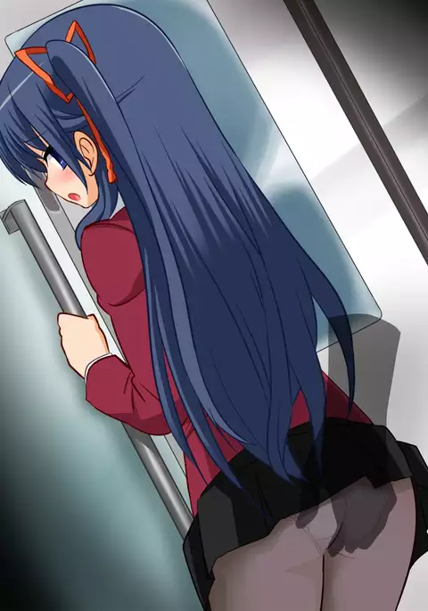 Furyou ga Toumei Ningen ni Nattte Fuuki Iinchou no Ketsuana o Semeru