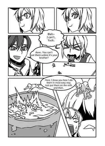 Alien Giantess Joint Comic 2020