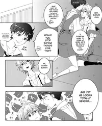 (C78) [Soukyuu no datenshi (Yumi Mao)] Seifuku Honey (Neon Genesis Evangelion) [English] ==Strange Companions==