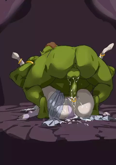 Tenshi-chan vs Orc-kun