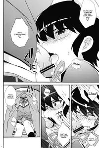 (C80) [Nananachu (Suzubiru)] Tousaku Hentai Josou Otoko ni Koishiteru. | Falling in love with a guy who has transformed into a pervert. (The World God Only Knows) [English] =SW=